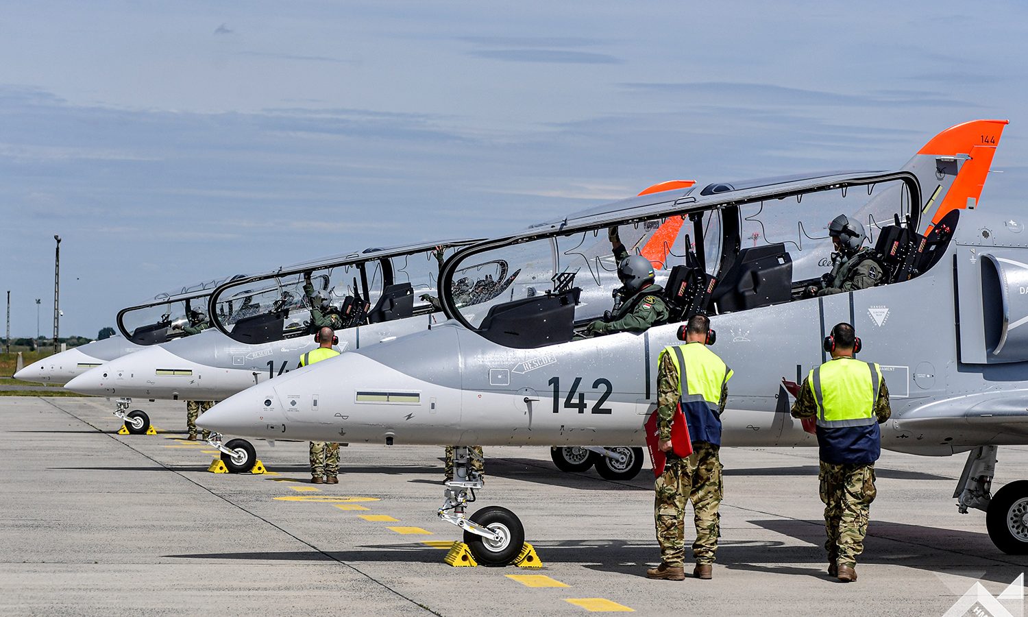 Mađarskoj isporučeni prvi mlazni trenažni avioni L-39 Skyfox