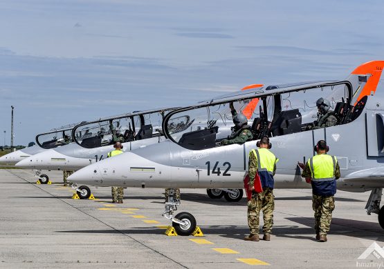 Mađarskoj isporučeni prvi mlazni trenažni avioni L-39 Skyfox