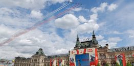 [FOTO REPORTAŽA] Skromnom vojnom paradom u Moskvi, Rusija obeležila Dan pobede u Drugom svetskom ratu