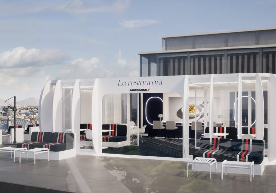 Air France otvara restoran u pariskoj Galeriji Lafajet