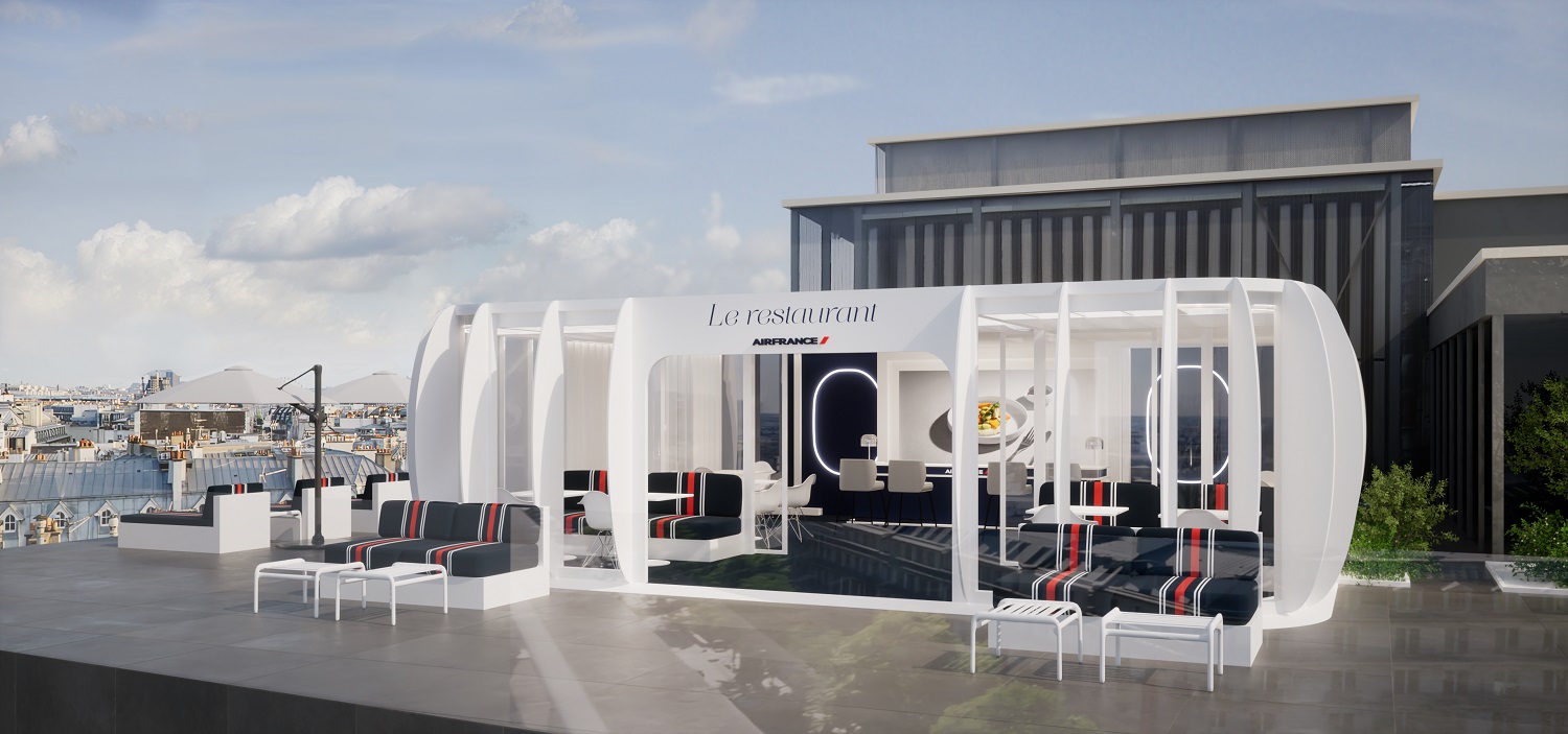 Air France otvara restoran u pariskoj Galeriji Lafajet