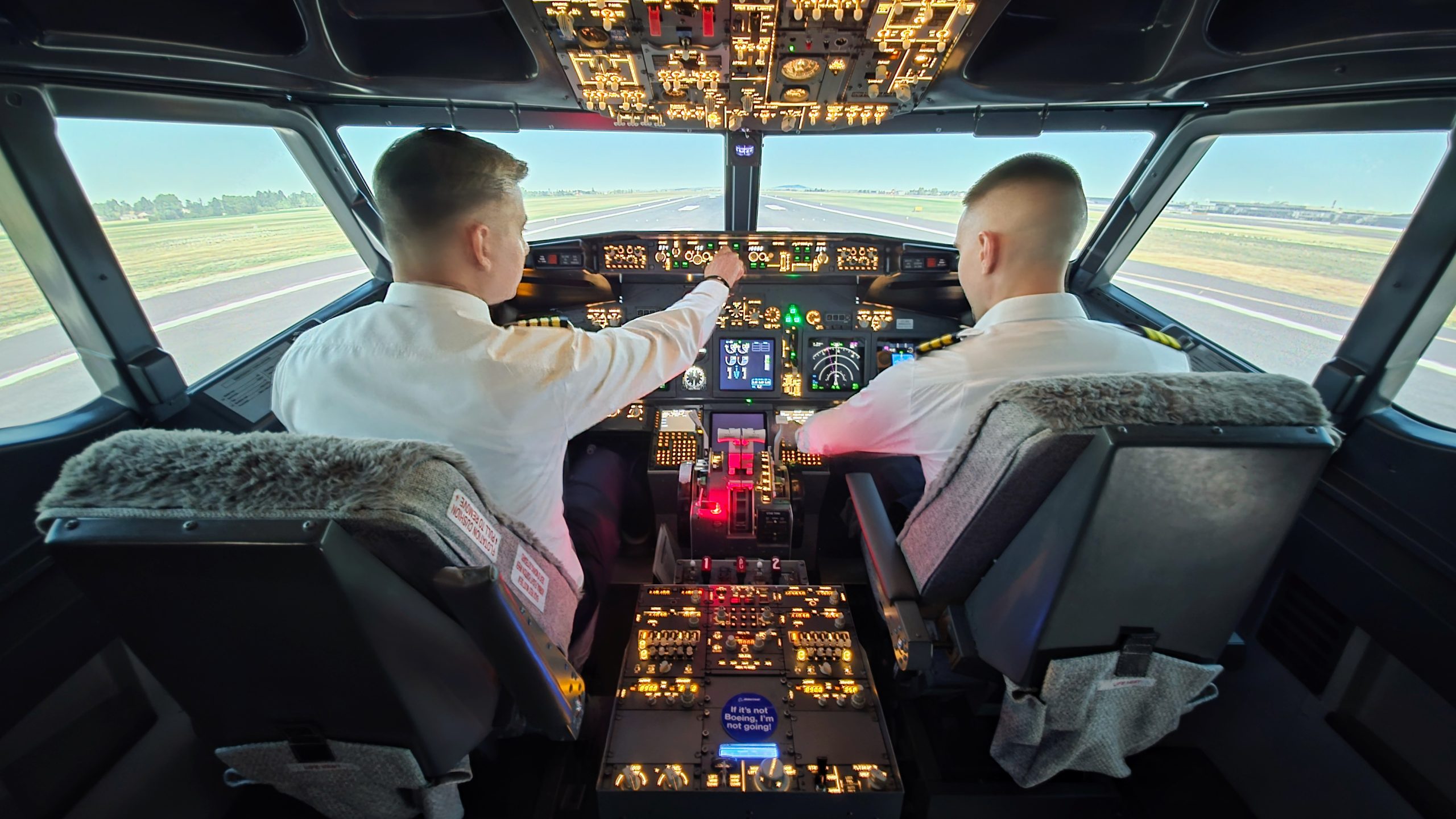 „Fly One“ posle Ljubljane i Zagreba u Srbiji: Simulator letenja Boinga 737NG počeo sa radom na Novom Beogradu