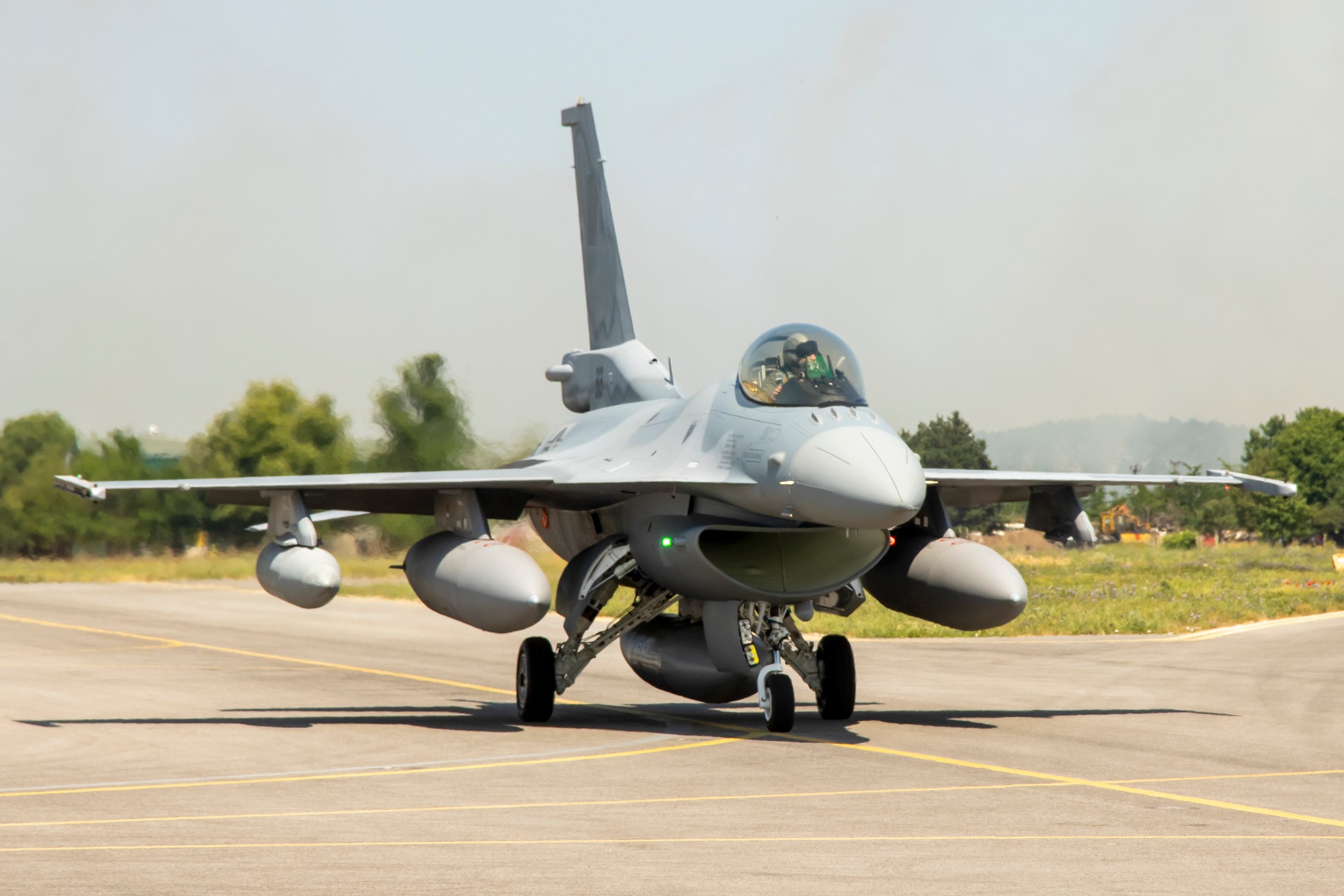 U Bugarsku stigao drugi borbeni avion F-16, prvi isporučeni primerak počeo da leti nakon skoro dva meseca od isporuke