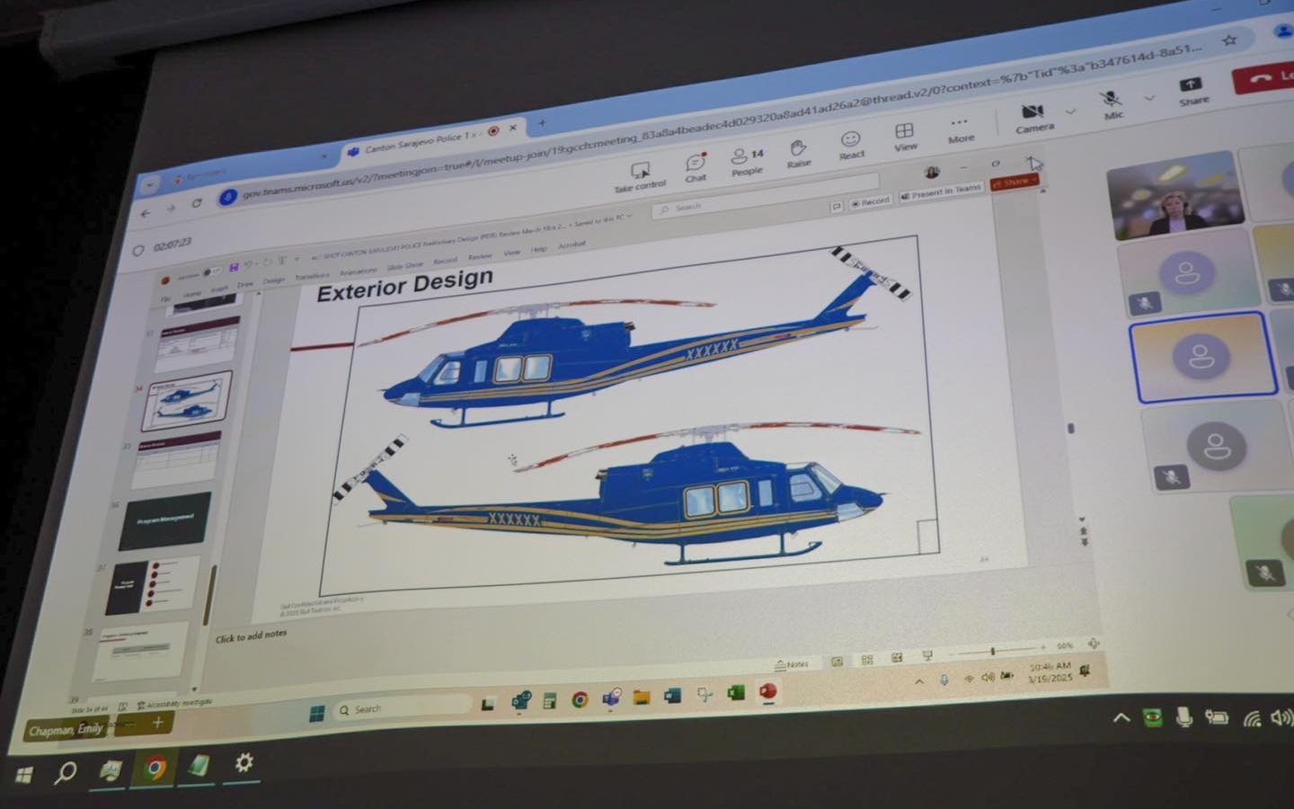 Kanton Sarajevo uskoro dobija novi helikopter Subaru Bell 412EPX vredan 15,5 miliona evra