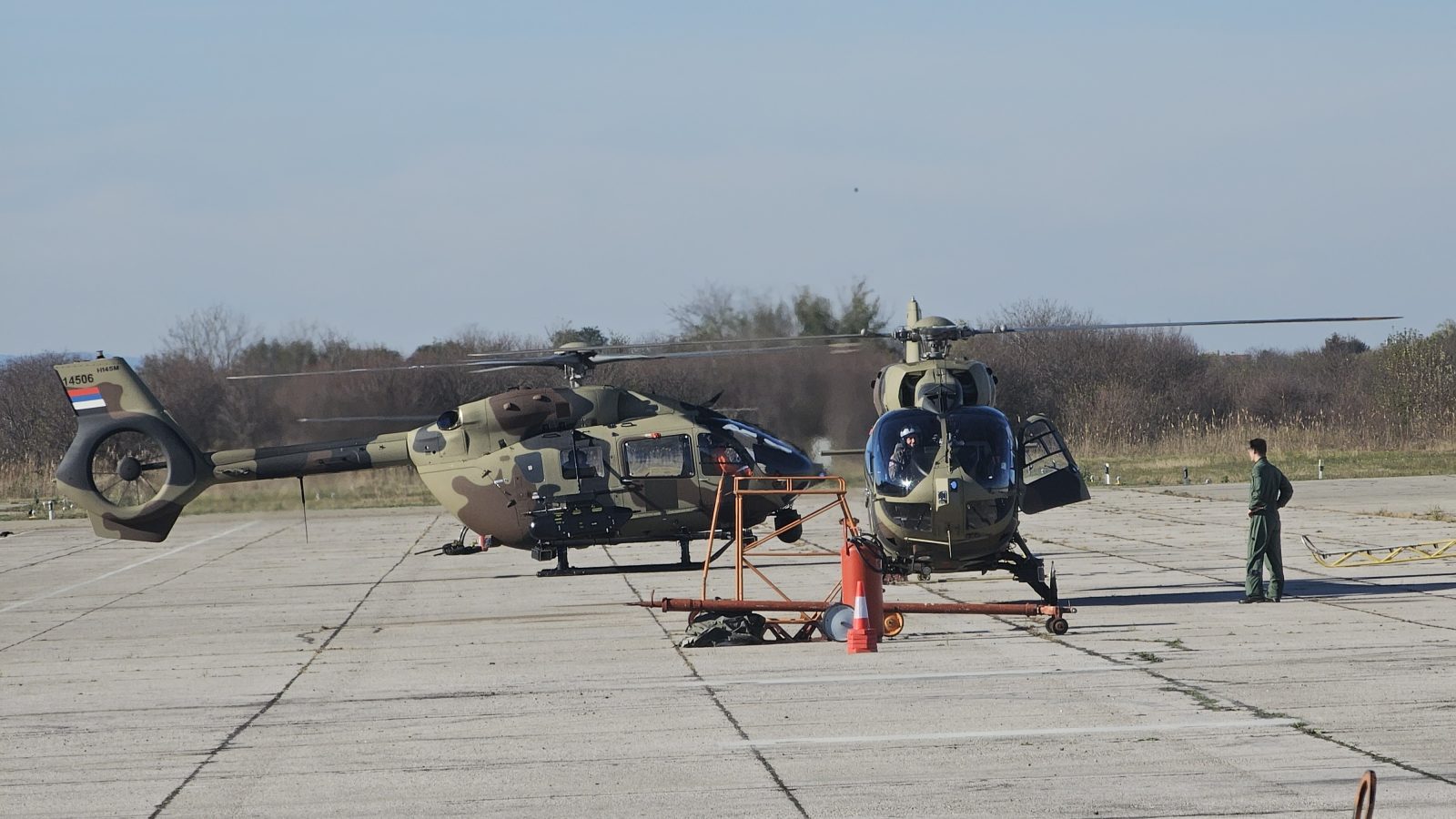 [POSLEDNJA VEST] Srbiji isporučeni dodatni helikopteri H145M iz druge naručene tranše