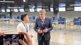 Novine za putnike na aerodromu „Nikola Tesla“: „Self check-in“, „baggage drop-off“ i optimizam ka postizanju cifre od 15 miliona putnika godišnje do kraja koncesije