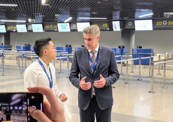 Novine za putnike na aerodromu „Nikola Tesla“: „Self check-in“, „baggage drop-off“ i optimizam ka postizanju cifre od 15 miliona putnika godišnje do kraja koncesije