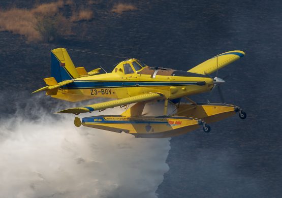 [POSLEDNJA VEST] Makedonci dodaju još jedan AT-802 u svoje vazduhoplovne operacije gašenja požara koji su skoro uništili sportski aerodrom Stenkovec 9. jula