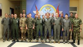 NATO mobilni tim iz Ramštajna u poseti RV i PVO: Upoznavanje sa konceptom združenih (vazduhoplovnih) operacija alijanse