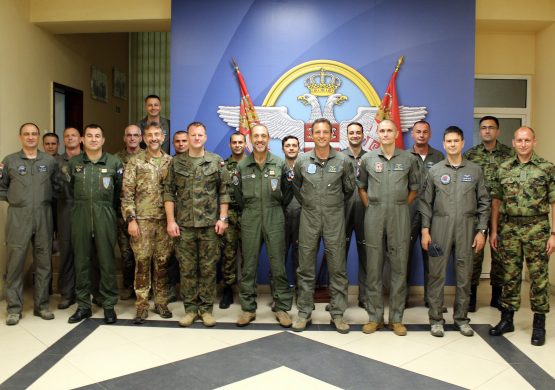 NATO mobilni tim iz Ramštajna u poseti RV i PVO: Upoznavanje sa konceptom združenih (vazduhoplovnih) operacija alijanse