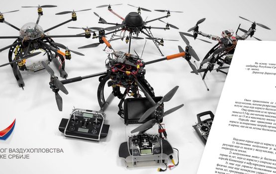 Definisane nove geografske zone za operacije civilnih dronova, DCV uskoro pušta internet platformu za podnošenje zahteva za letenje dronova
