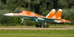 U Rusiji uočen prvi izvozni borbeni avion Su-34 čiji će korisnik najverovatnije biti Alžir