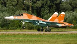 U Rusiji uočen prvi izvozni borbeni avion Su-34 čiji će korisnik najverovatnije biti Alžir