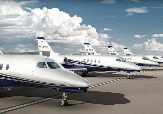 Starlink mini kao alternativni izvor interneta u poslovnim avionima