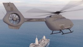 Prvi let američke razvojne besposadne varijante helikoptera H145M