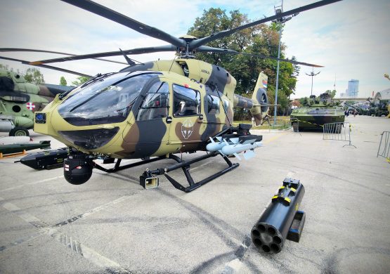 [PARTNER 2025] Erbas Helikopteri i zavod Moma Stanojlović potpisali dokument o nastavku saradnje