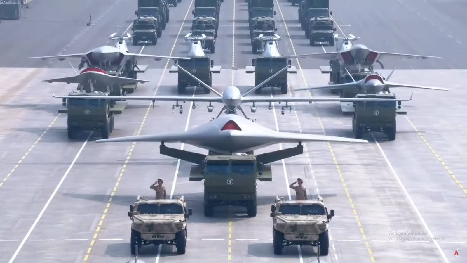 NR Kina velikom vojnom paradom obeležila Dan pobede u Drugom svetskom ratu