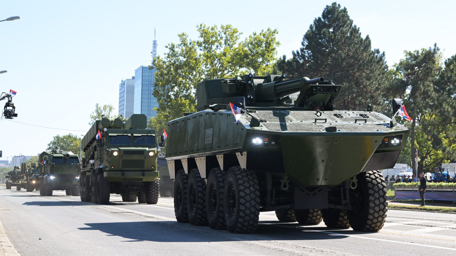 [ANALIZA] Vojna parada “Snaga jedinstva“: Najinteresantnija prikazana sredstva koja se nalaze u razvoju