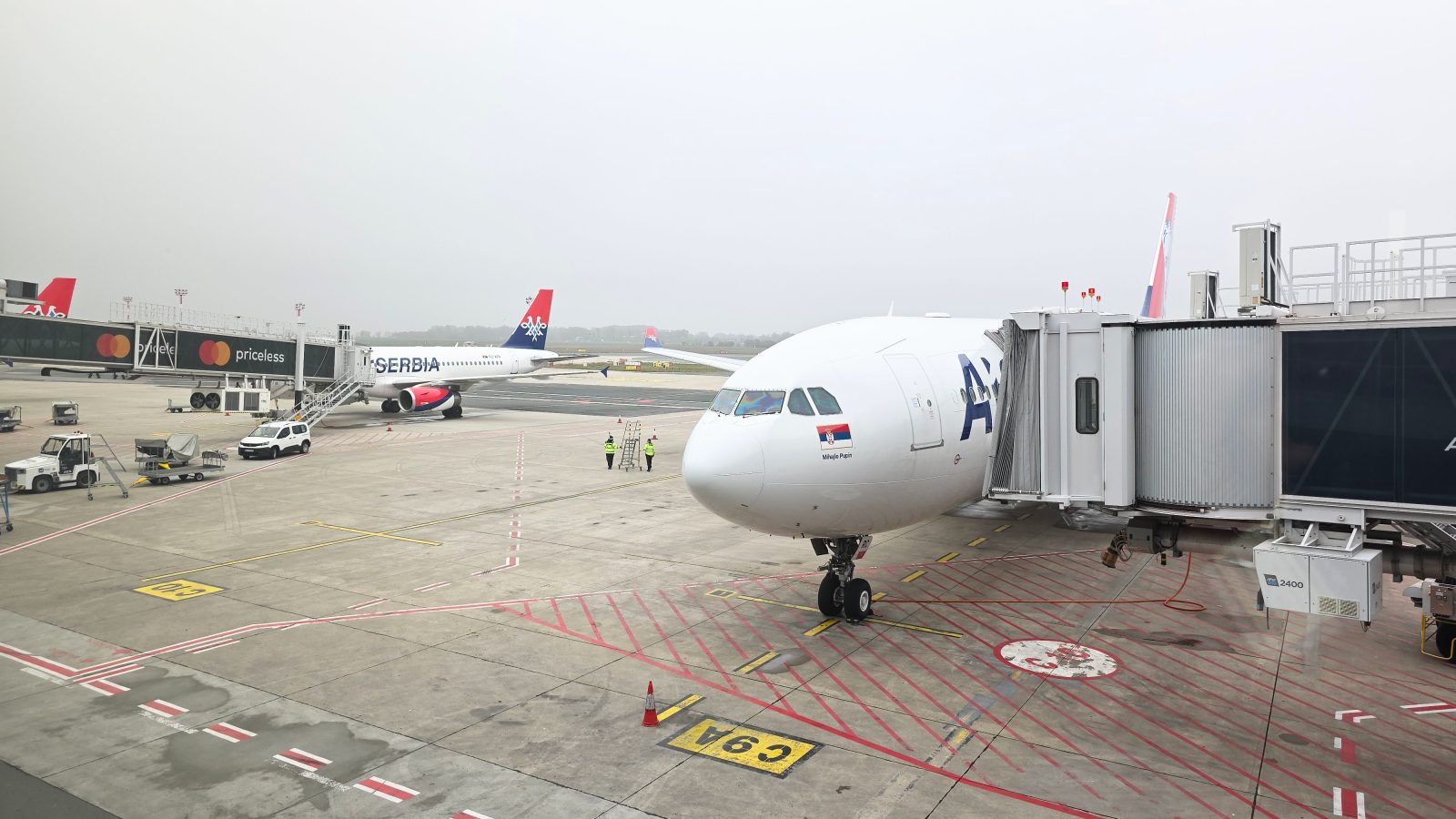 Beogradski aerodrom dobija tri nova gejta, avio-mostove i nove avionske parking pozicije