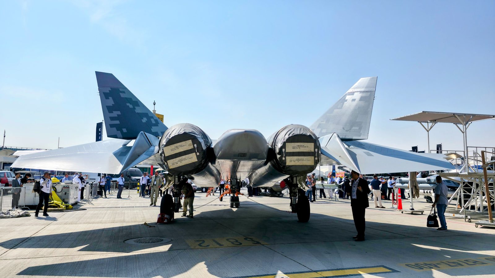 Rusija započela letna ispitivanja novog motora “Proizvod 177“ na borbenom avionu Su-57