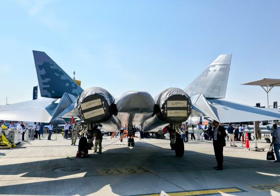 Rusija započela letna ispitivanja novog motora “Proizvod 177“ na borbenom avionu Su-57