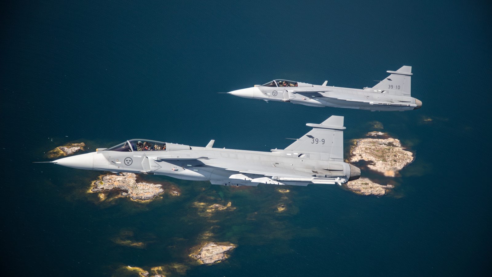 Ukrajina korak bliže ka dobijanju i nabavci švedskih borbenih aviona JAS-39 Gripen