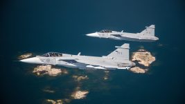 Ukrajina korak bliže ka dobijanju i nabavci švedskih borbenih aviona JAS-39 Gripen