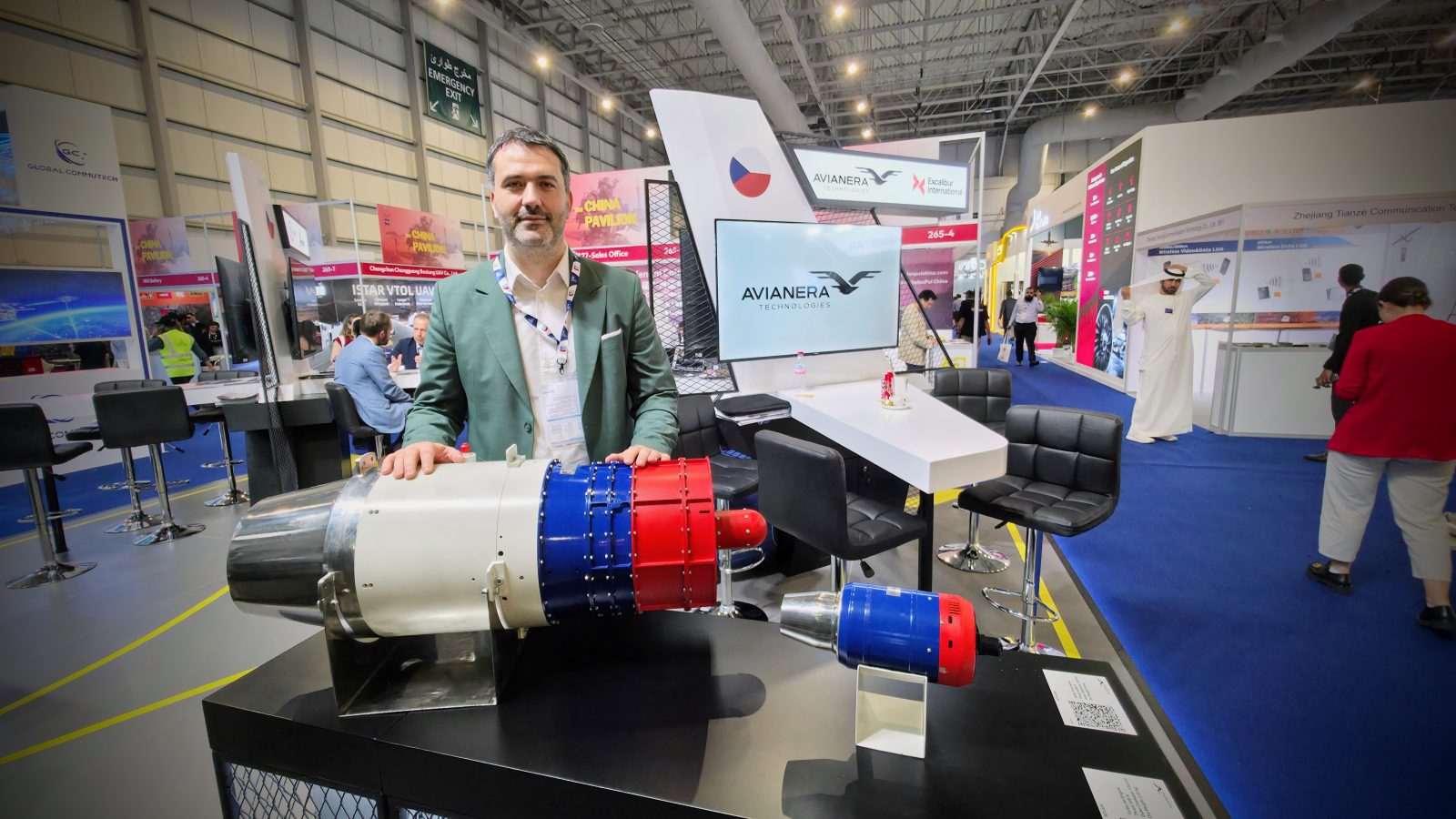 Srpski mlazni motori u Dubaiju: Priča o partnerstvu kompanije „MUST Solutions“ i češkog CSG