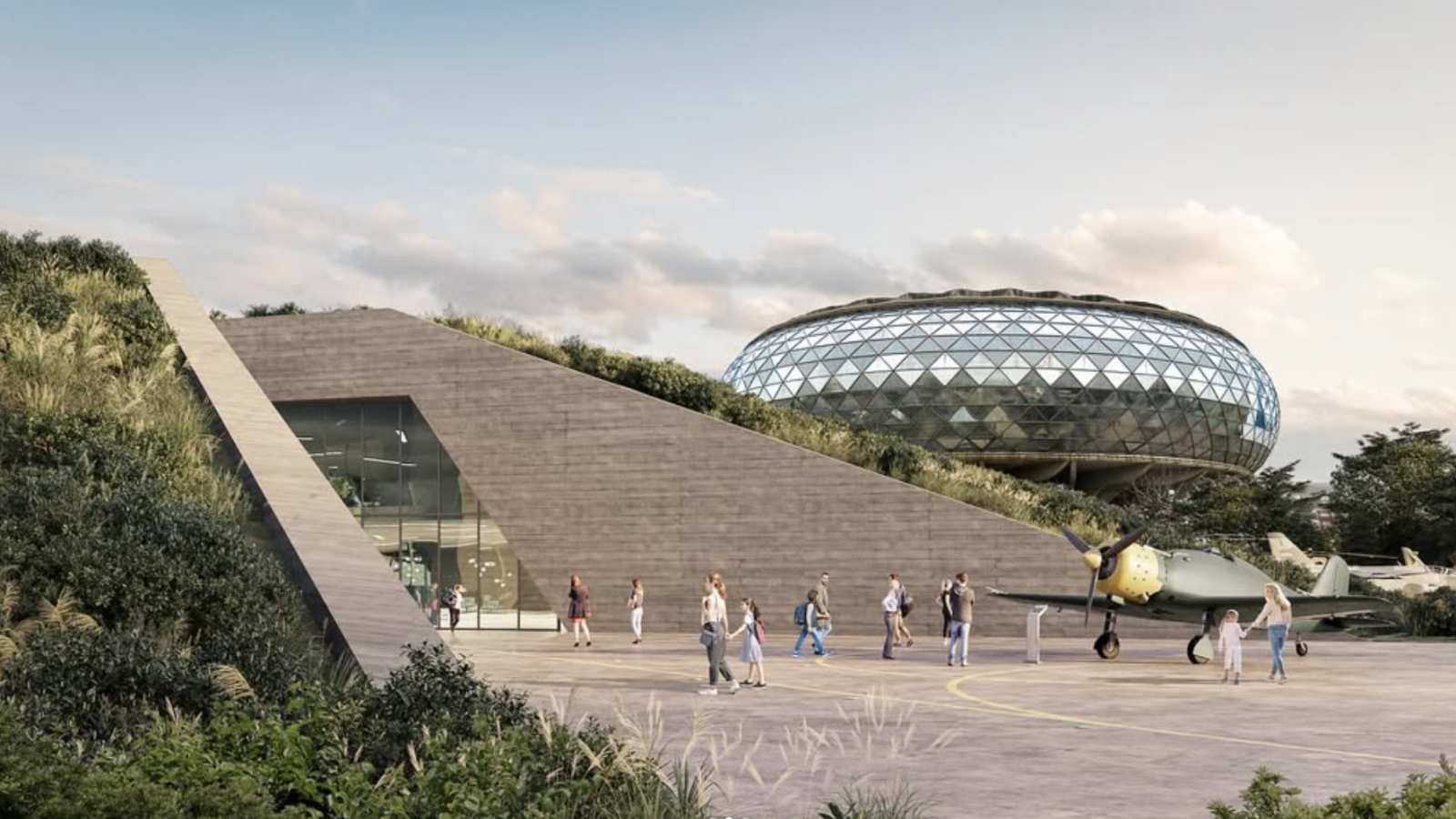 Sadržaje u renoviranom Muzeju jugoslovenskog vazduhoplovstva osmisliće britanska kompanija, izgled će dizajnirati srpska