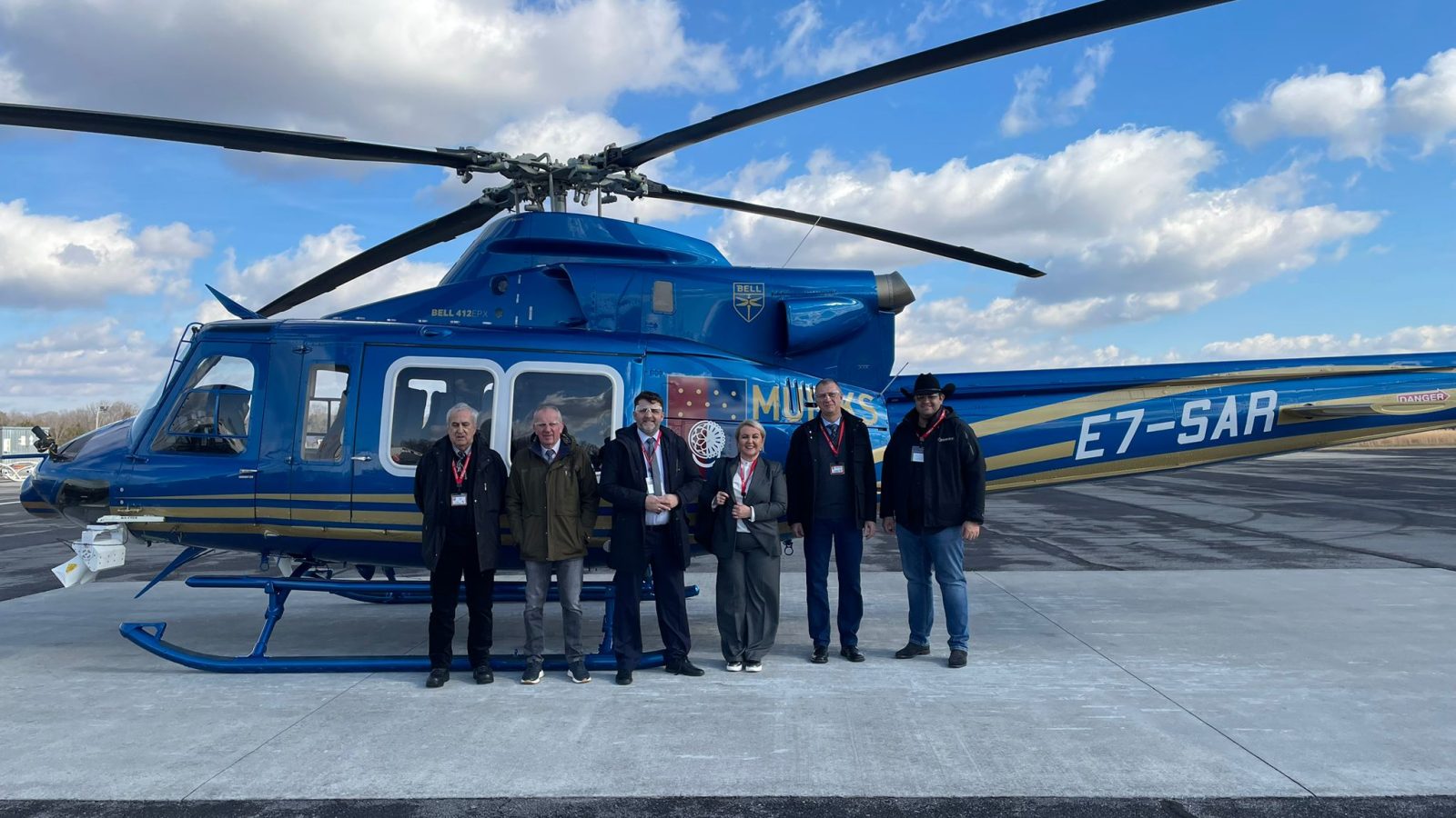 Predstavljen Subaru Bel 412EPX za Ministarstvo unutrašnjih poslova Kantona Sarajevo