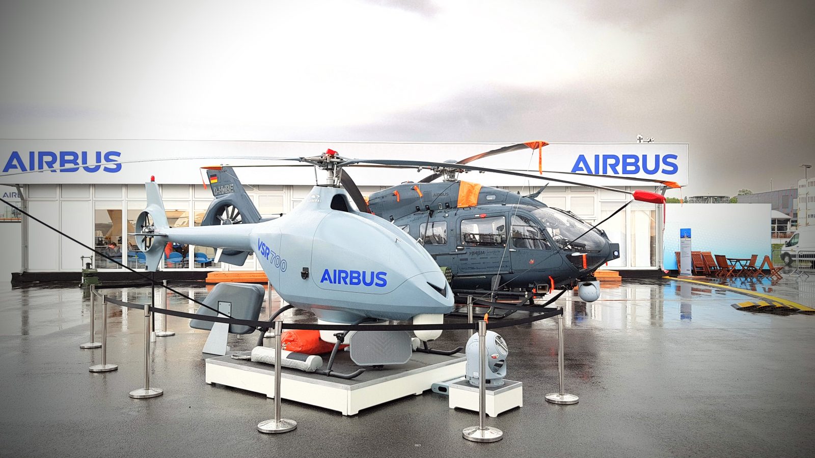 Francuska će biti prvi korisnik besposadnog helikoptera VSR700