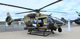 [POSLEDNJA VEST] Srbiji isporučen poslednji od 10 vojnih lakih višenamenskih helikoptera Erbas H145M BK.117D3m