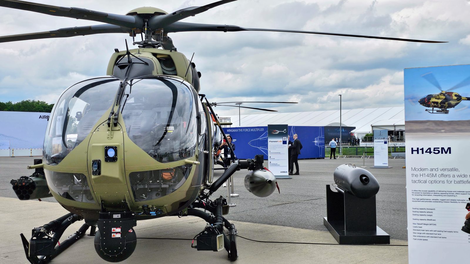 [ANALIZA] Kako bi Srbija mogla da unapredi svoje helikoptere Erbas H145M: Samozaštita, naoružanje i umrežavanje sa besposadnim letelicama