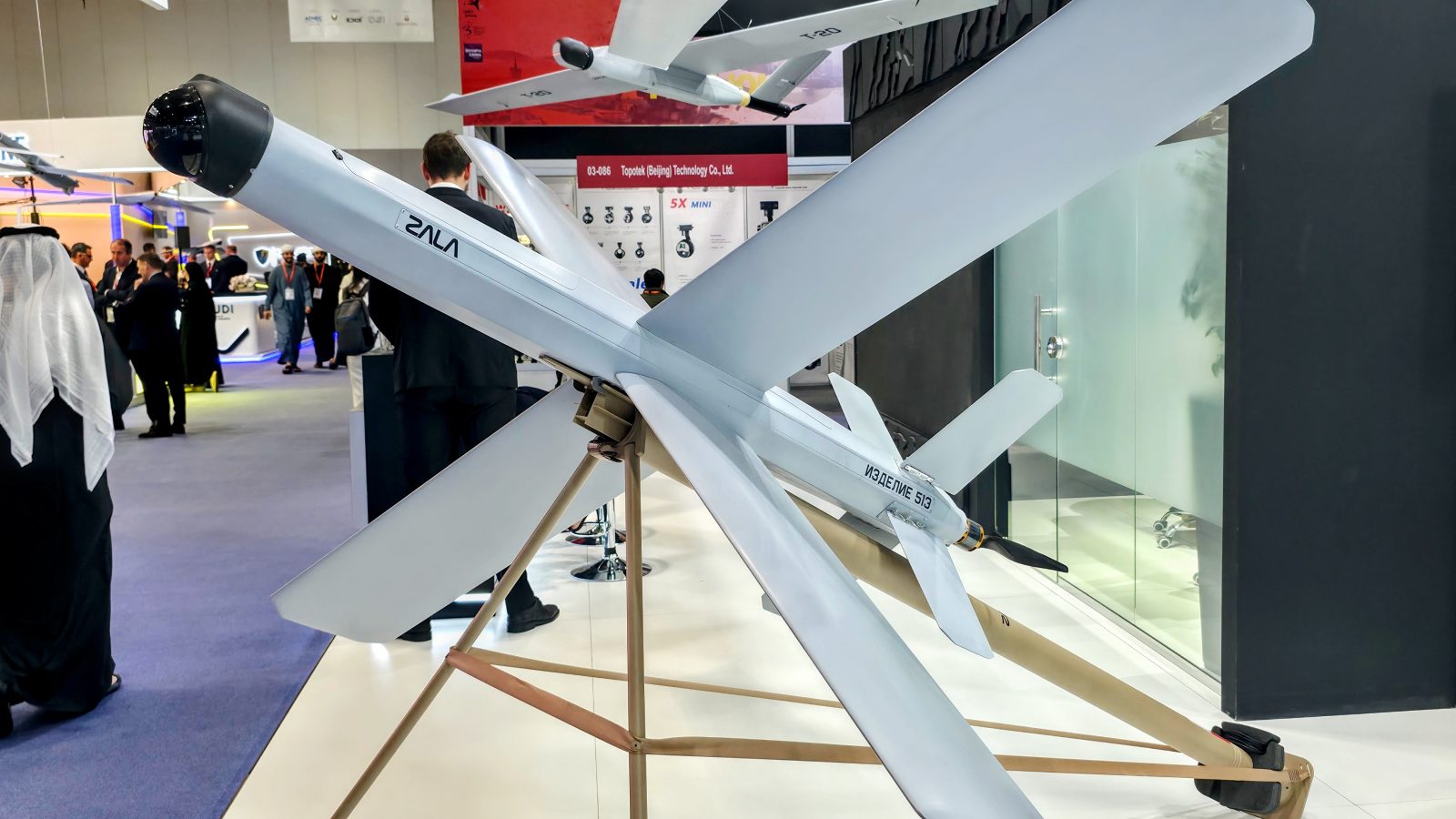 [UMEX 2026] Novi i borbeno dokazani dronovi i lutajuća municija iz Rusije: Rosoboron, Kalašnjikov i Zala u Abu Dabiju