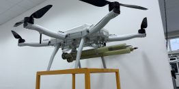PR-DC predstavio novu verziju svog IKA-20-M drona: Razvijen lanser za tri rakete avionske rakete S-5 kalibra 57 milimetara
