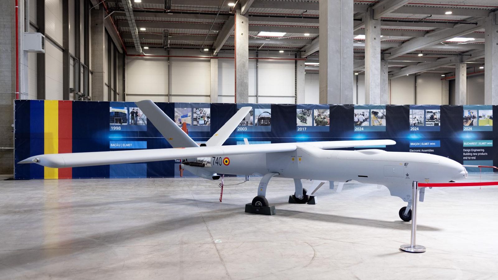 Elbit u Rumuniji otvorio novi pogon koji će proizvoditi besposadne letelice: „Watchkeeper X“ će se ipak naći u rumunskoj vojsci