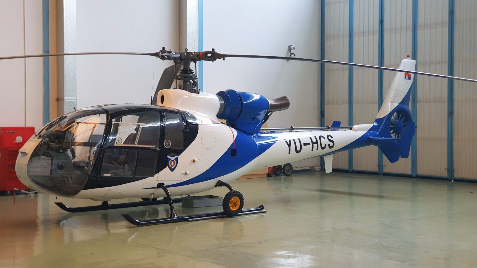 [POSLEDNJA VEST] Udes helikoptera Helikopterske jedinice MUP-a: Tvrđe sletanje Gazele nakon tehničkog kvara, posada nepovređena