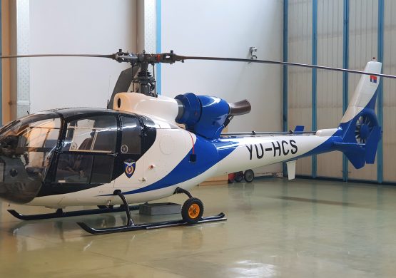 [POSLEDNJA VEST] Udes helikoptera Helikopterske jedinice MUP-a: Tvrđe sletanje Gazele nakon tehničkog kvara, posada nepovređena