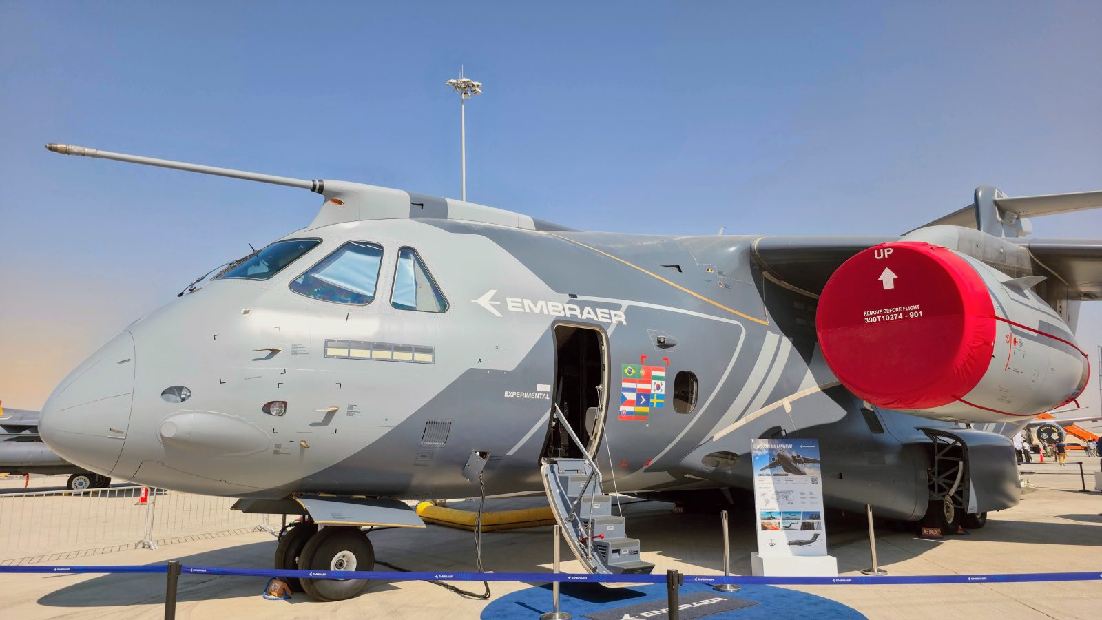 Prvi kupac brazilskog vojnog transportera na Bliskom istoku: Ujedinjeni Arapski Emirati nabavljaju Embraerov C-390