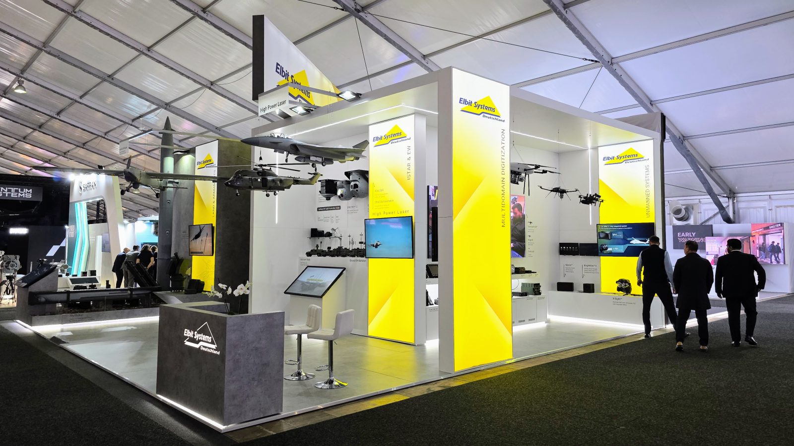 [ILA 2026] Elbit u Berlinu izložio većinu sistema koje Srbija kupuje