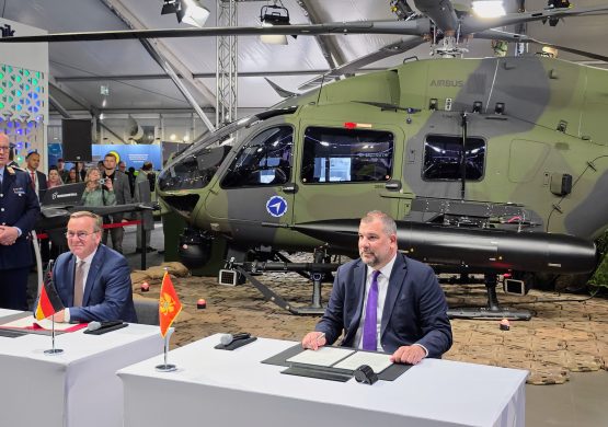 [POSLEDNJA VEST] Ministarstva odbrane Crne Gore i Nemačke potpisale sporazum o „G2G“ nabavci 4 Erbasova helikoptera H145M za Vazduhoplovstvo Vojske Crne Gore