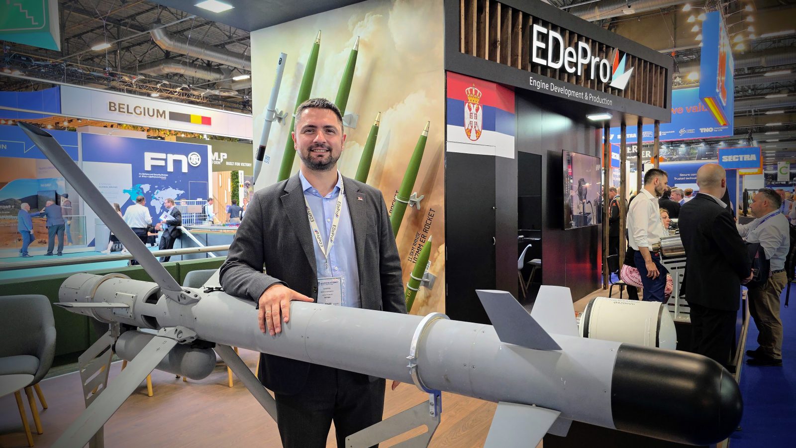 [Eurosatori 2026] Dalji razvoj proizvoda kompanije EDePro: Testiranja raketa A-50 i Uragan na većim daljinama, nove bojeve glave za GRAD rakete