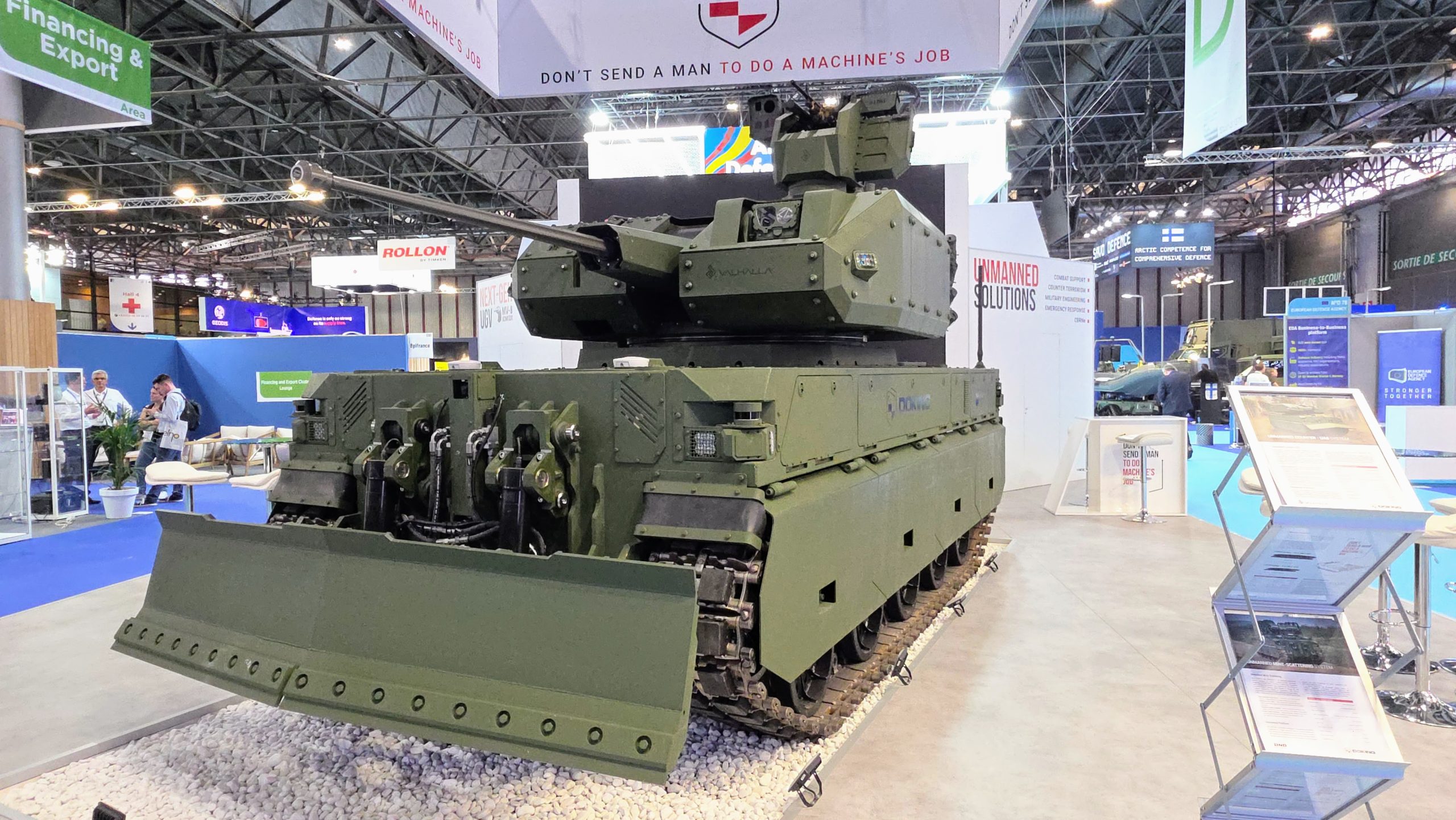 [Eurosatori 2026] Univerzalni MV-8 „Komodo“: Nove varijante besposadne platforme hrvatske kompanije DOK-ING