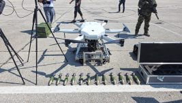 [VIDEO] 72. brigada za specijalne operacije u formacijskom dejstvu sa dronovima IKA-BOMBARDER
