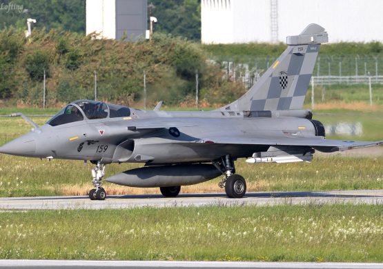 Prve fotografije: Hrvatski Rafali uočeni sa bojevim raketama vazduh-vazduh MICA