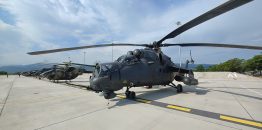 Dva tipa helikoptera RV i PVO Vojske Srbije na vežbi „Thracian Blade 2026“ u Bugarskoj