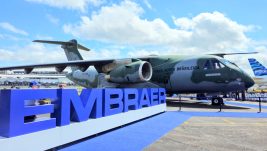 [POSLEDNJA VEST] U Srbiju radi promocije ratnom vazduhoplovstvu sleteo brazilski vojni transporter KC-390 “Millenium“