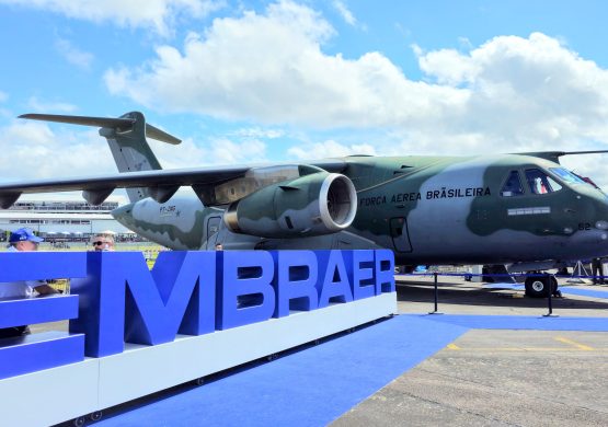 [POSLEDNJA VEST] U Srbiju radi promocije ratnom vazduhoplovstvu sleteo brazilski vojni transporter KC-390 “Millenium“