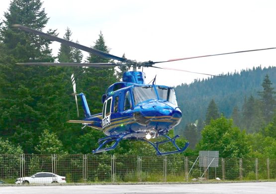 Helikopterska jedinica MUP-a Kantona Sarajevo dočekala prvi kupljeni helikopter Subaru Bel 412EPX
