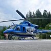 Helikopterska jedinica MUP-a Kantona Sarajevo dočekala prvi kupljeni helikopter Subaru Bel 412EPX